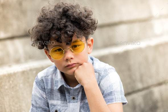 guy with yellow sunglasses